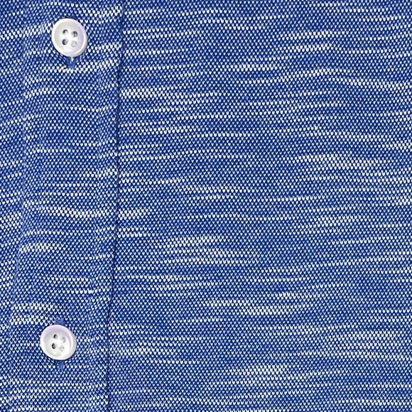 Bundle of 2 ETZO Mens 4XL Shirts Blue Gray Long Sleeve Button Down Stretch - Picture 11 of 14